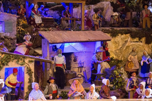 Sacré Coeur church : The Crib