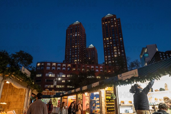 Holiday Market at Union Square in New York City, USA  2022