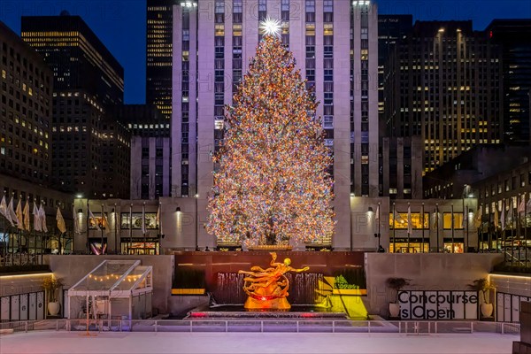 Rockefeller Center Christmas NYC