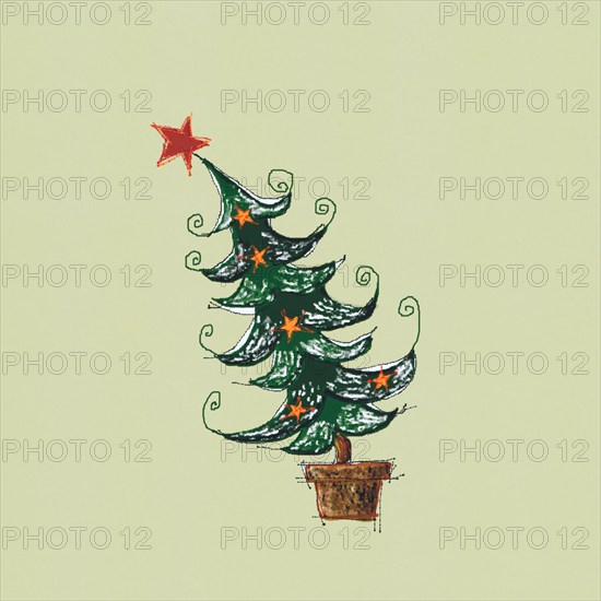 The Leaning Christmas Tree