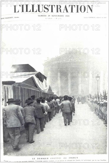 Transfert cendres Jaurès Pantheon