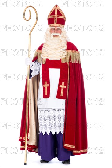 Portrait of Sinterklaas