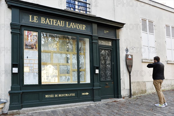 Le Bateau Lavoir - Montmartre - Paris - France