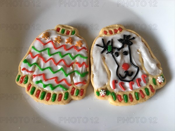 Ugly Christmas Sweater Cookies