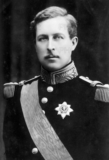 ALBERT I OF BELGIUM (1909-1934)