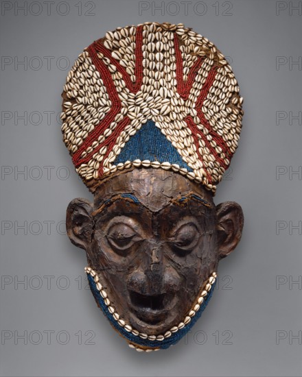 Helmet Mask before 1880 Bamum kingdom In the socially and politically stratified polities of the Grassfields Kingdoms of Cameroon, the display and ownership of masks are important indicators of privilege and prestige."Kwifoyn", a regulatory society whose members derive their authority from the Fon, or king, oversees all levels of criminal justice and functions as an executive branch of government. "Kwifoyn" is organized into ranked lodges; membership requires the payment of prescribed fees commensurate with each lodge's relative status. Among the privileges of membership is patronage of mask f