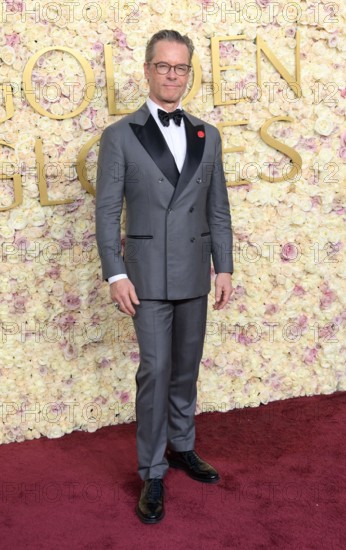 Beverly Hills, USA. 05th Jan, 2025. Guy Pearce arriving to the 82nd Annual Golden Globe Awards at the Beverly Hilton Hotel on January 5, 2025 in Beverly Hills, CA. © OConnor-Arroyo/AFF-USA.com Credit: AFF/Alamy Live News