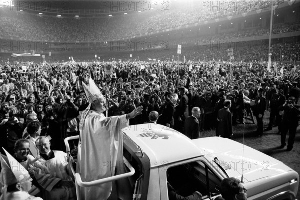 Pope John Paul II visit to America in 1979, USA