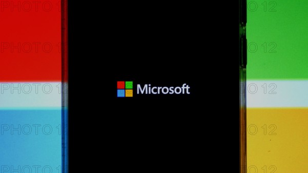 April 30, 2024, Sleman, Yogyakarta, Indonesia: In this photo illustration, the logo of Microsoft Corporation, an American multinational company that develops, manufactures, licenses, and supports various computer-related products and services and was founded by Bill Gates and Paul Allen, is seen on the smartphone screen. Microsoft has announced a $1.7 billion investment in Indonesia over the next four years. This investment will be used to establish new cloud and artificial intelligence (AI) infrastructure in Indonesia, provide AI training for 840,000 people, and support the local developer co