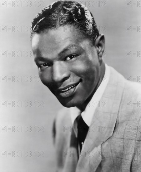 Portrait of Nat King Cole, 1959 - publicity photo