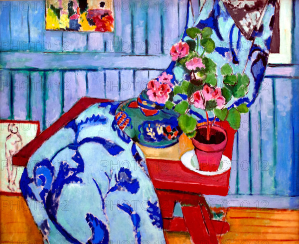 Still life with Geraniums 1910   Henri Matisse France French PainterFrench