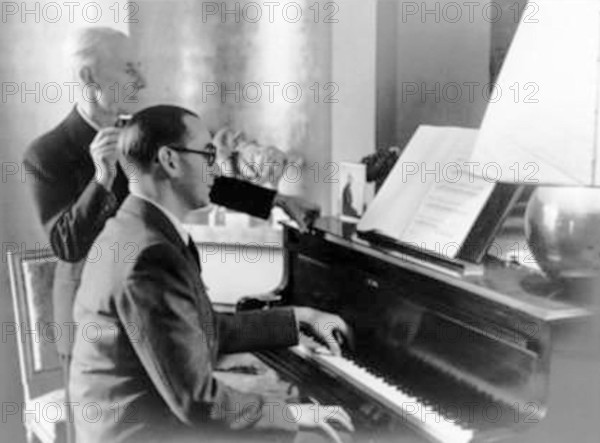 Jacques Février 26 Maurice Ravel Concerto pour la main gauche 1937