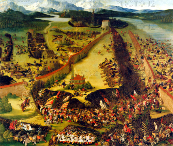 The Italian War of 1521-26 (Four Years' War, part of the Italian Wars) pitted Francis I of France and the Republic of Venice against the Holy Roman Emperor Charles V, Henry VIII of England, and the Papal States. The conflict arose from animosity over the election of Charles as Emperor in 1519-20 and from Pope Leo X's need to ally with Charles against Martin Luther. The Battle of Pavia, fought on the morning of February 24, 1525, was the decisive engagement of the Italian War of 1521-26. An Imperial-Spanish army under the nominal command of Charles de Lannoy (and working in conjunction with the