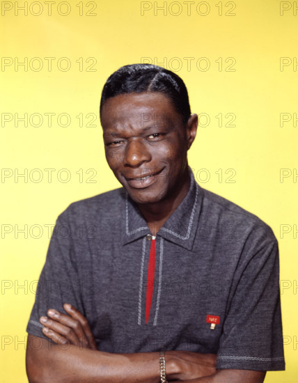 Publicity photo of Nat King Cole, circa 1963. File Reference # 31537 358THA