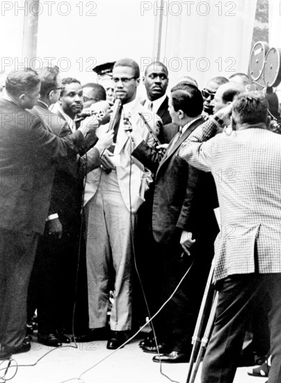 Malcolm X, American Minister and Activist