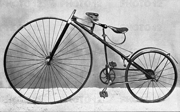 The first ladies' bicyle : Lawson's bicycle, 1879