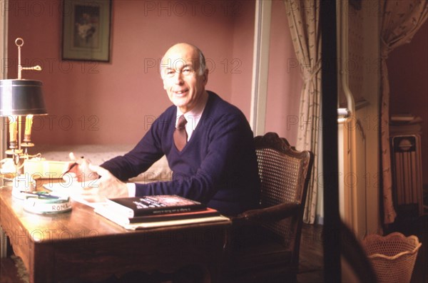 Valéry Giscard d'Estaing, 1986