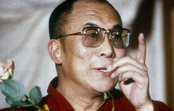 Le Dalaï Lama, 1989