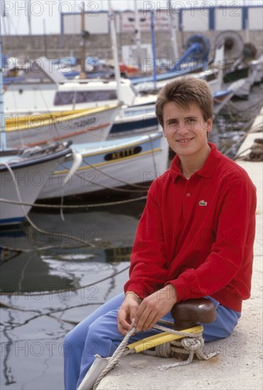 Fabrice Santoro, 1989