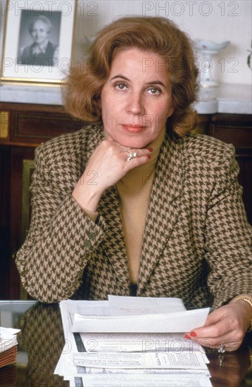 Beate Klarsfeld, 1985