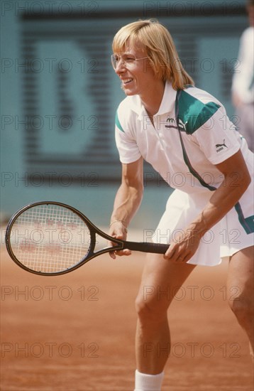 Martina Navrátilová, 1986