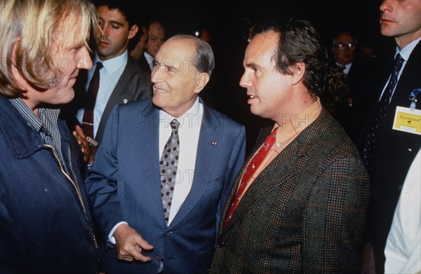 Avant-première du film "Germinal" à Lille en 1993