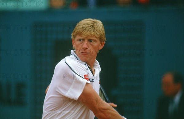 Boris Becker, 1986