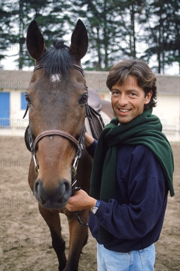 Alexandre Debanne, 1990