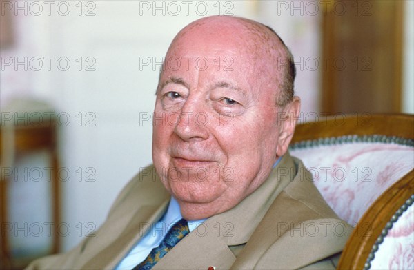 Marcel Carné, 1989 - Jacques Loew-Photo12