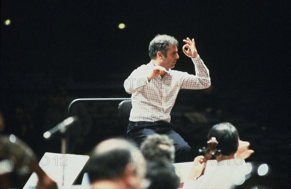 Daniel Barenboim, vers 1987