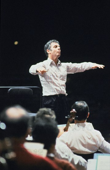 Daniel Barenboim, c.1987