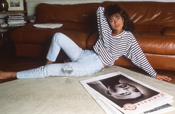 Julie Pietri, 1986