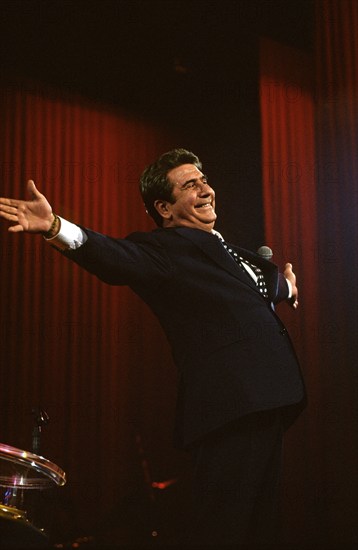 Gilbert Bécaud, 1991