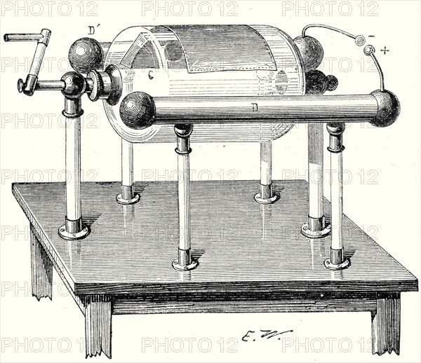 Machine électrique de Nairne (1782)