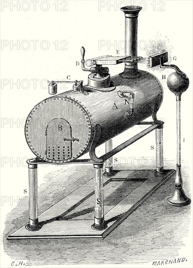 Armstrong's electric machine