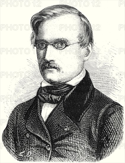 Alexandre Charles Surell, directeur du chemin de fer du Midi