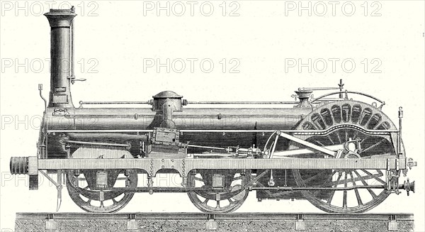 Locomotive Crampton