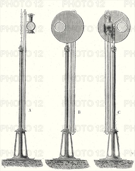 Disque signal