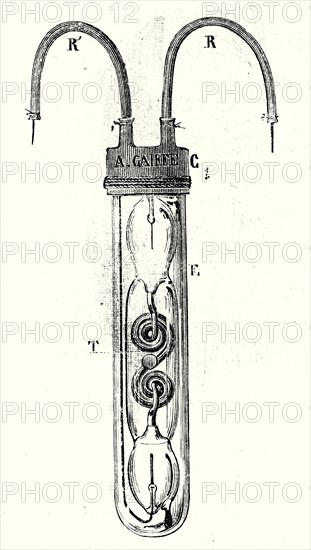 Lanterne électrique des mineurs