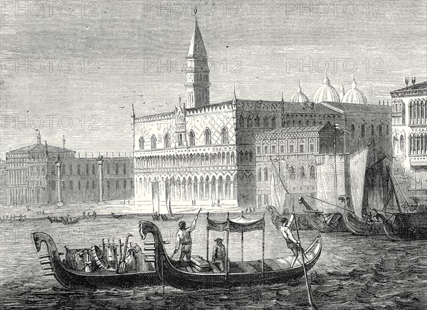 Arrival of Denis Papin in Venice