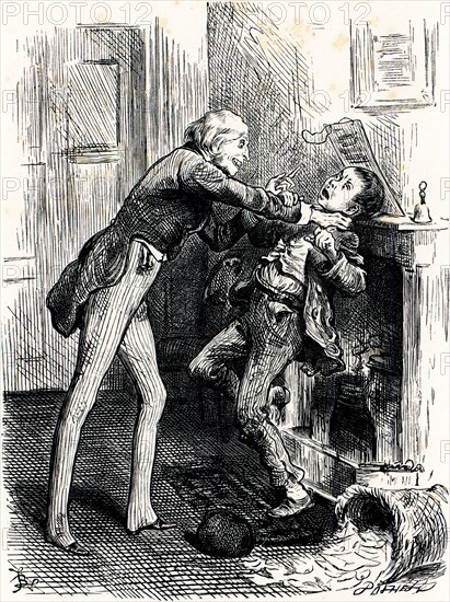 Charles Dickens, Dombey and Son. Let you alone, said MR. Carker.