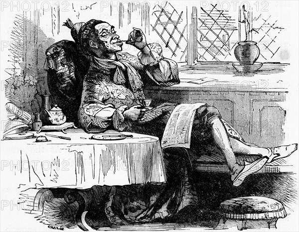 Charles Dickens, Barnaby Rudge, 1841, illustration, 19th century