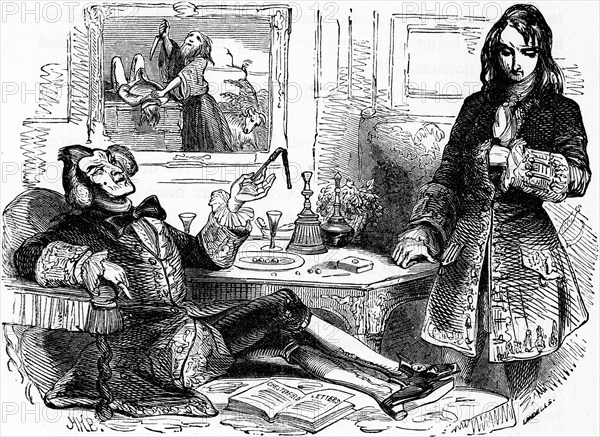 Charles Dickens, Barnaby Rudge, 1841, illustration, 19th century