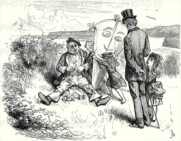 David Copperfield, "Trotwood, you will be glad to hear that I shall finish the memorial when I have nothing else to do, and that your aunt's the most extraordinary woman in the world, Sir!"