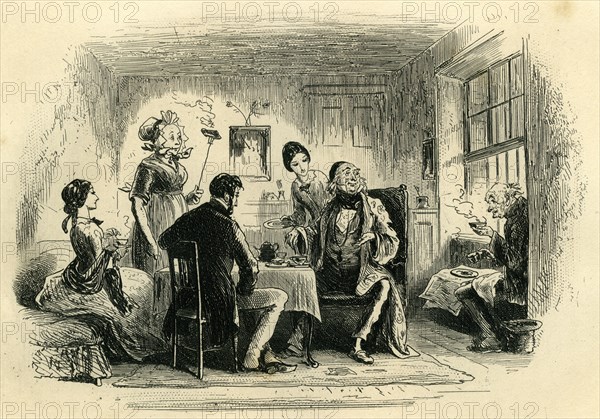 Little Dorrit, The Pensioner, Entertainment