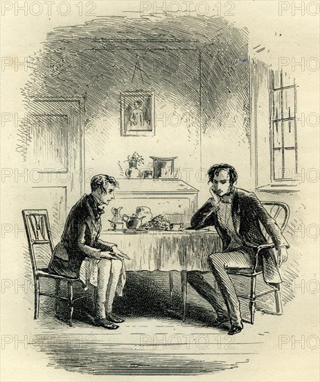 Little Dorrit, At Mr. John Chiveryís tea-table