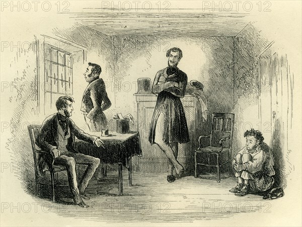 Little Dorrit, In the old room