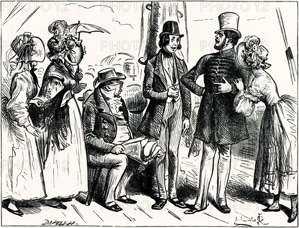 Charles Dickens, Sketches by Boz, SO EXACTLY THE AIR OF THE MARQUIS, SAID THE MILITARY GENTLEMAN.