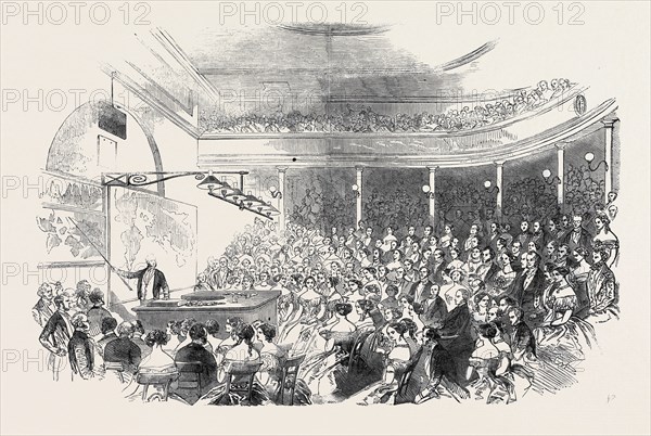 ROYAL INSTITUTION, SIR RODERICK MURCHISON'S LECTURE ON THE DISTRIBUTION OF GOLD ORE