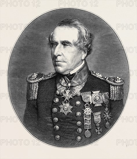 ADMIRAL SIR SYDNEY DACRES, G.C.B., 1873